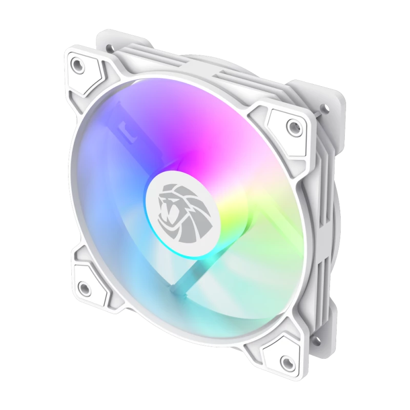 Gamemax | Korpuso ventiliatorius | FN12A-S5 | Baltas