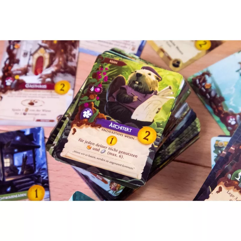 Everdell – pilna kolekcija, stalo žaidimas