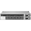 Super Micro Supermicro SC823M TQC-R802LPB - stovas - montuojamas į stovą - 2U - patobulinta, išplėstinė ATX - SATA/SAS - karšto keitimo 800 vatų - juoda (CSE-823MTQC-R802LPB)