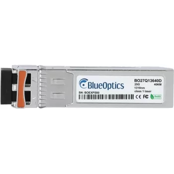 Optical SFP28 siųstuvas-imtuvas BlueOptics BO27Q13640DIN 25GBASE-ER 40 km
