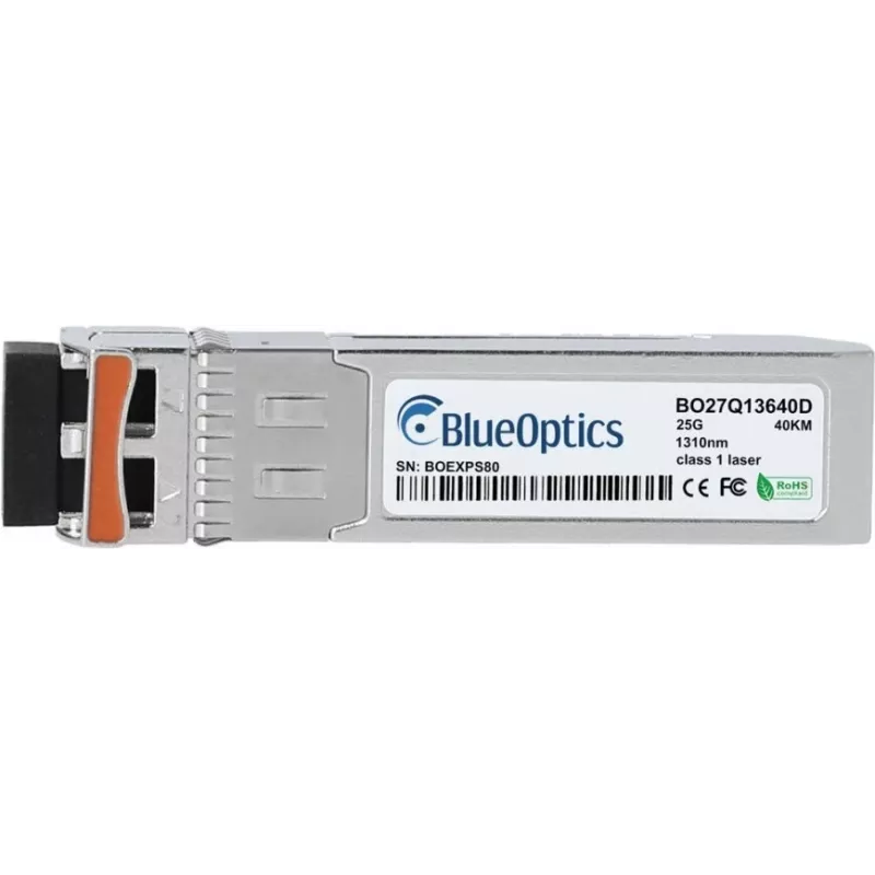 Optical SFP28 siųstuvas-imtuvas BlueOptics BO27Q13640DIN 25GBASE-ER 40 km
