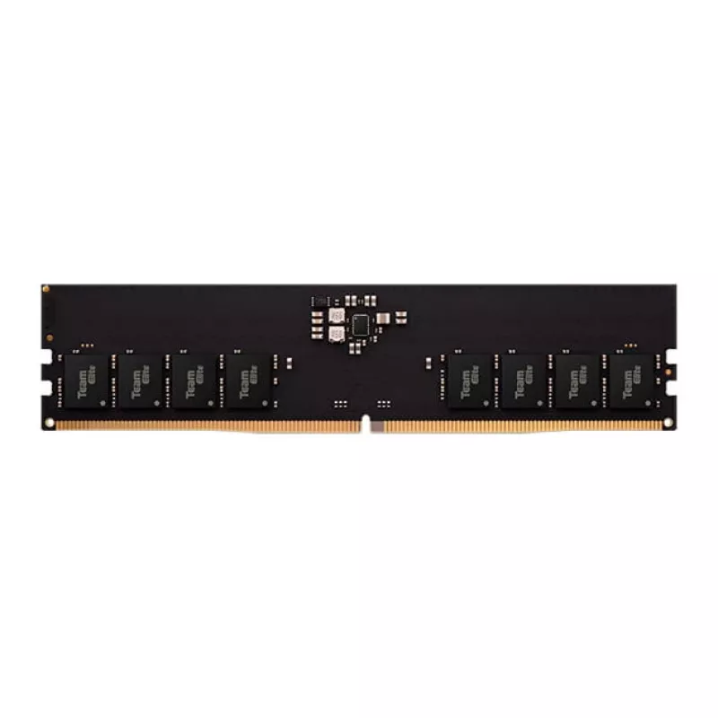 DIMM 16 GB DDR5-5600, atmintis juoda, TED516G5600C4601, Elite, INTEL XMP