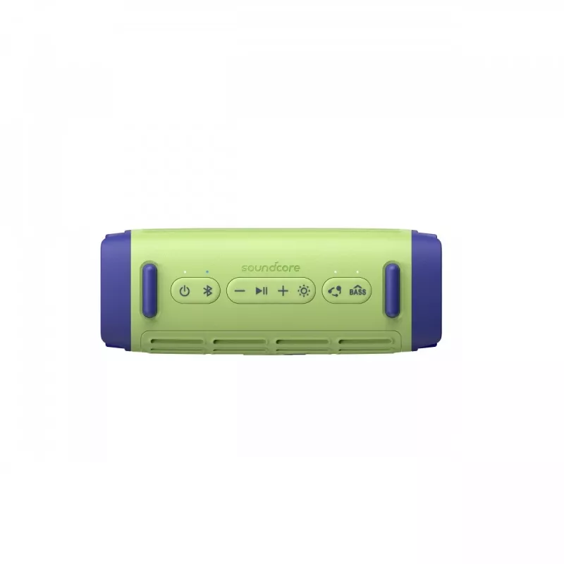 Nešiojamas garsiakalbis Anker Soundcore Boom 3i — 50 W, Bluetooth, atsparus vandeniui, žalias