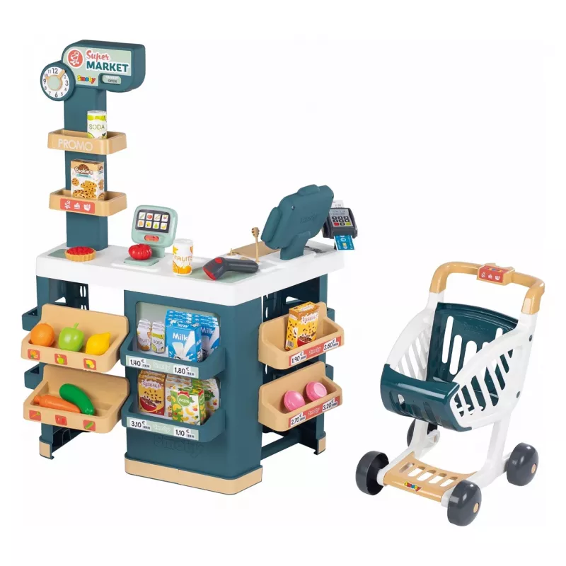 „Smoby“ žaislų prekybos centras 7600350239, amžius nuo 3 iki 6 metų