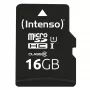 Intenso Performance - „Flash“ atminties kortelė (su microSDHC / SD adapteriu) - 16 GB - UHS-I U1 / 10 klasė - microSDHC UHS-I