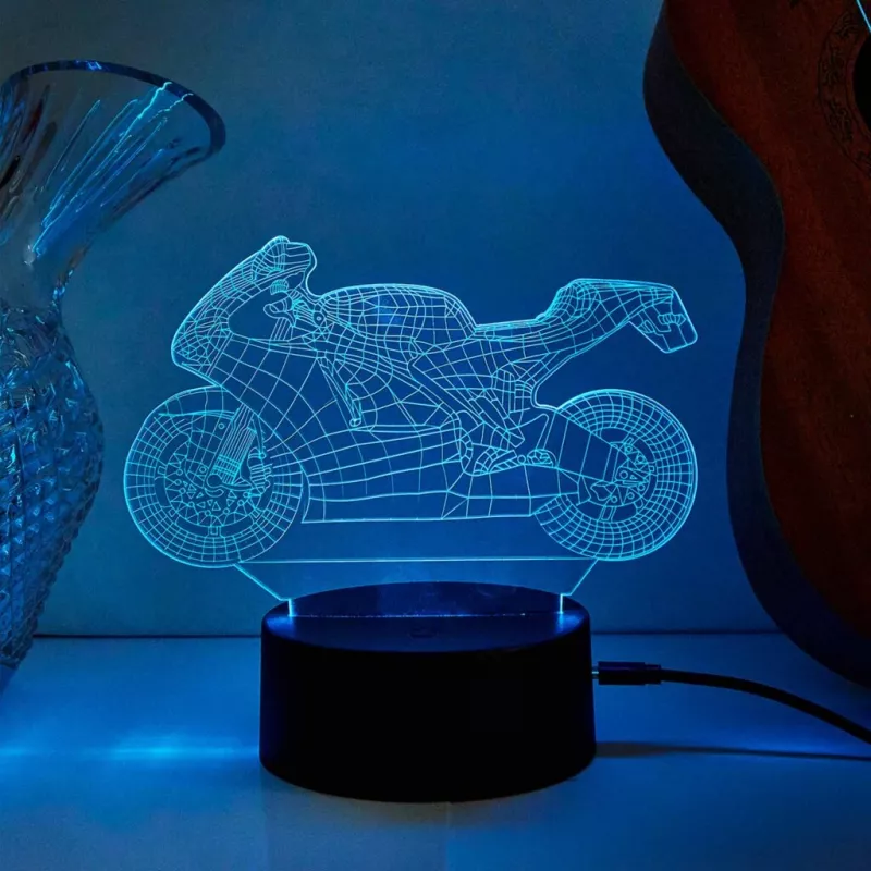 LED transporto priemonės RGB 3D šviesos dekoracija MANTA SNL120RGB — RGB lempa automobiliams ir motociklams