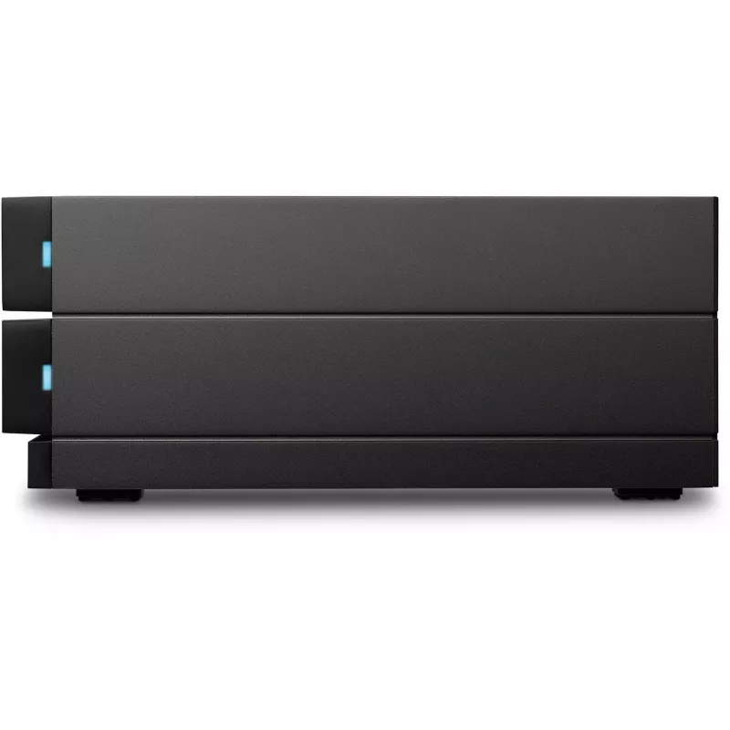 Stalinis RAID HDD masyvas SEAGATE LaCie 2big Raid USB‑C 40TB — 2 dėklų, HDD, USB‑C