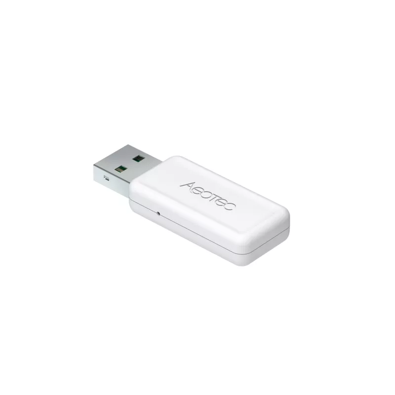 USB Z‑Wave ir Zigbee lazdelė AEOTEC AEOEZWA060 Pro — dviejų protokolų USB tinklų sietuvas išmaniajam namų integravimui