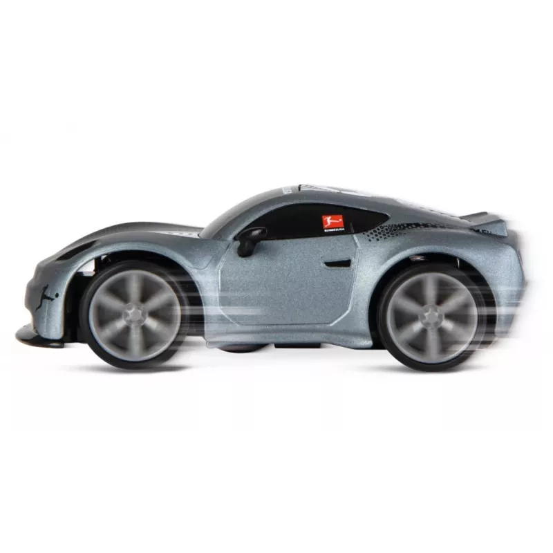 RC Car Bundesliga Mini RC 1:43 pilka