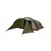 Tunelinis palapinė easy camp Pasvik 4 — 4 asmenims, kietas karkasas, 3 m atsparus vandeniui apdangalas, aliuminio stiebai, tamsiai žalia, 2350×4050×1200 mm