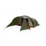 Tunelinis palapinė easy camp Pasvik 4 — 4 asmenims, kietas karkasas, 3 m atsparus vandeniui apdangalas, aliuminio stiebai, tamsiai žalia, 2350×4050×1200 mm