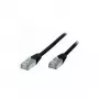 S/CONN 5 m RJ45 tinklo kabelis juodas Cat6 S/FTP (S-STP) 75715-HS