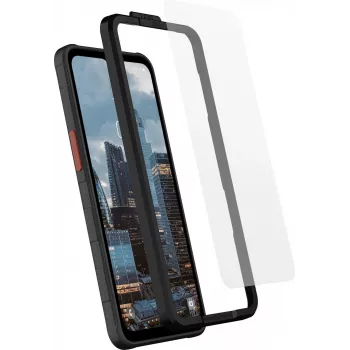 UAG Urban Armor Gear PLUS grūdinto stiklo ekrano apsauga | Samsung Galaxy XCover7/6 Pro | urmu | 244411B1NA (244411B1NA)