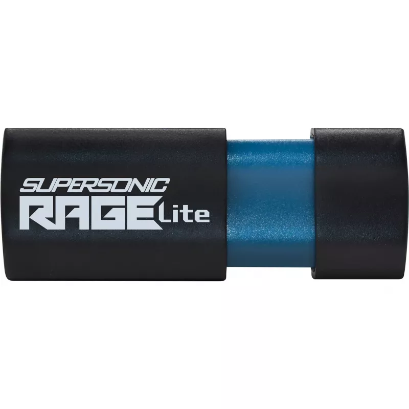 PATRIOT Rage Lite 512GB 120 MB/S USB 3.2 ištraukiama USB atmintinė Juoda (PEF512GRLB32U)