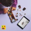 Statybinis rinkinys LEGO Harry Potter Hogwarts pilies kerų klasė 76442 — 204 dalys, 3 minifigūrėlės, amžius 8+