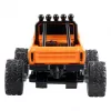 Nuotolinio valdymo monstrų sunkvežimis Amewi DieCast 1:64 RTR oranžinis, lieto metalo kėbulas, paruoštas naudojimui