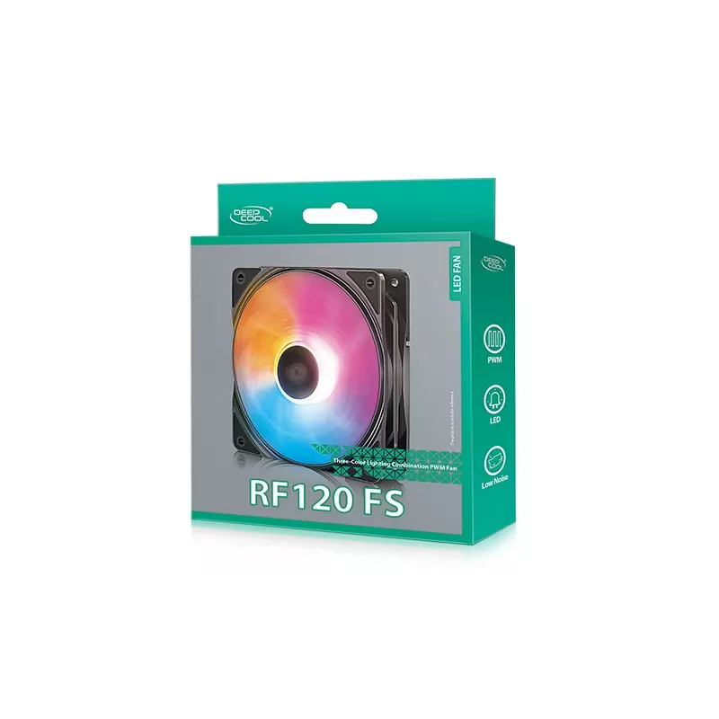 Deepcool RF 120 FS 120mm ARGB korpuso ventiliatorius