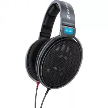 Sennheiser HD 600 ausinės su galvos juostele, 3,5 mm jungtis, juodos, pilkos