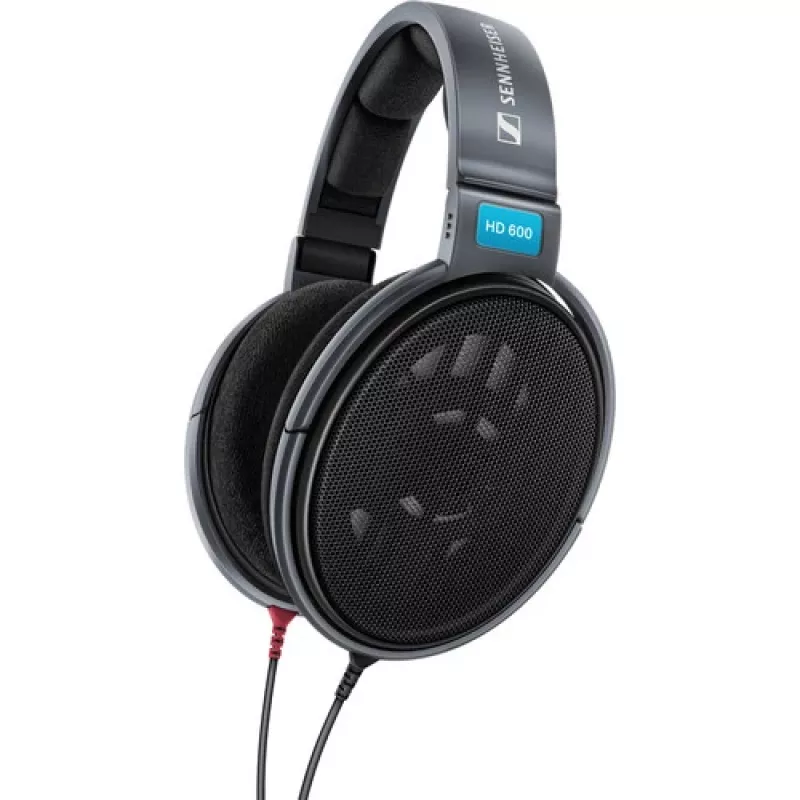 Sennheiser HD 600 Ausinės su galvos juosta, 3,5 mm jungtis, juoda, pilka
