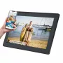 Denver PFF-1515B skaitmeninis nuotraukų rėmelis Juodas 39.6 cm (15.6) Jutiklinis ekranas Wi-Fi