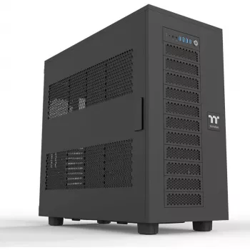Thermaltake korpusas AX700 Super Tower juodas mažmeninė prekyba - Tower