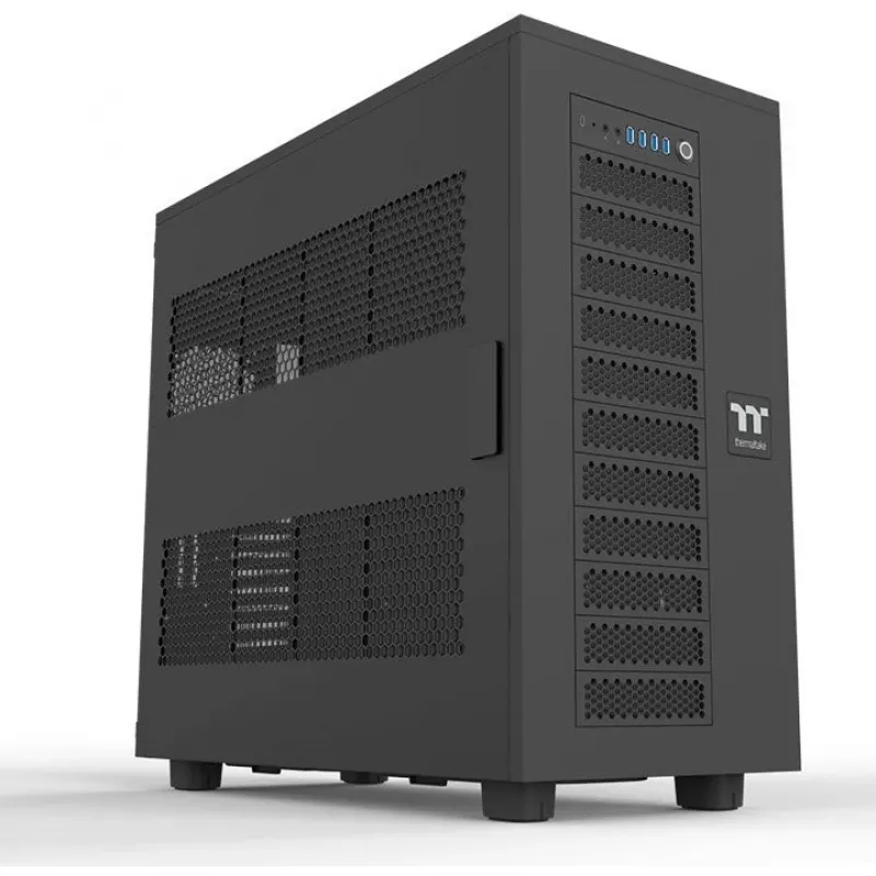 Thermaltake korpusas AX700 Super Tower juodas mažmeninė prekyba - Tower