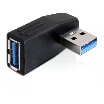 Kabelio lyties adapteris DeLOCK 65341 USB 3.0 juodas
