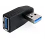 Kabelio lyties adapteris DeLOCK 65341 USB 3.0 juodas