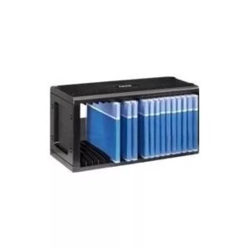 Hama CD-Rack 20, juoda 20 diskų