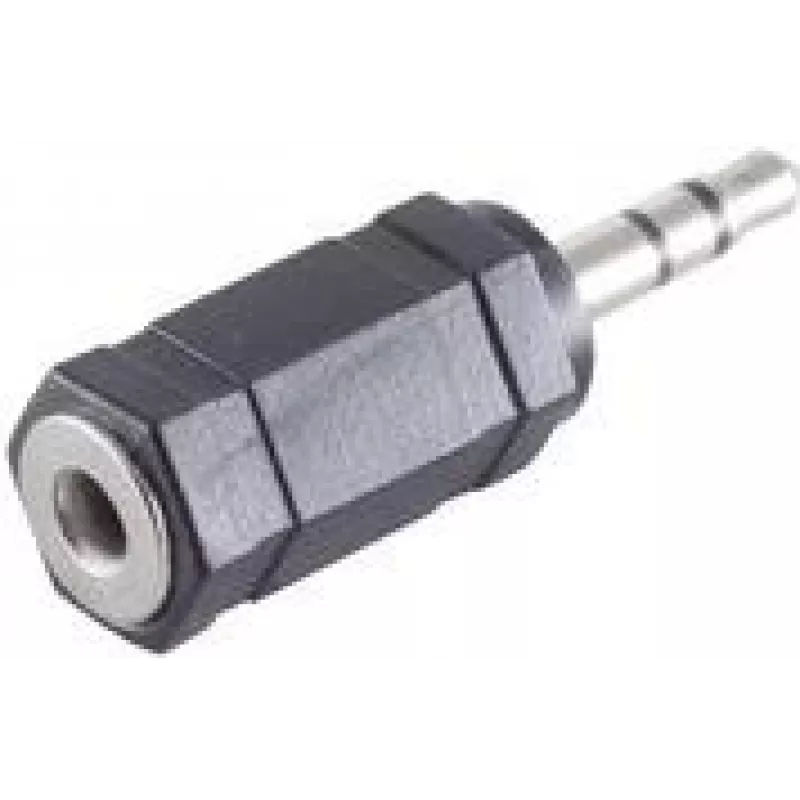 ShiverPeaks BS57016 laido jungtis 3,5 mm juoda kištukas/lizdas