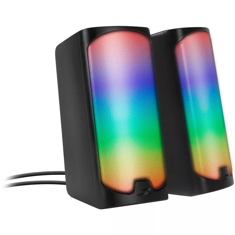 Kolonėlės SPEEDLINK TONOS RGB 6 W