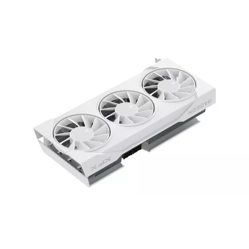 Vaizdo plokštė XFX Radeon RX 9070 — 16 GB GDDR6, 256 bitų, PCIe 5.0, 3 ventiliatoriai, HDMI 2.1, 3×DP 2.1