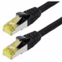 Tinklo kabelis Helos CAT6 S/FTP (PIMF) 1,5 m, juodas