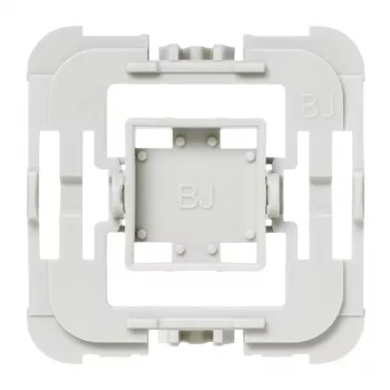 Šviesos jungiklis Homematic IP EQ3-ADA-BJ, balta, 52×52×18 mm