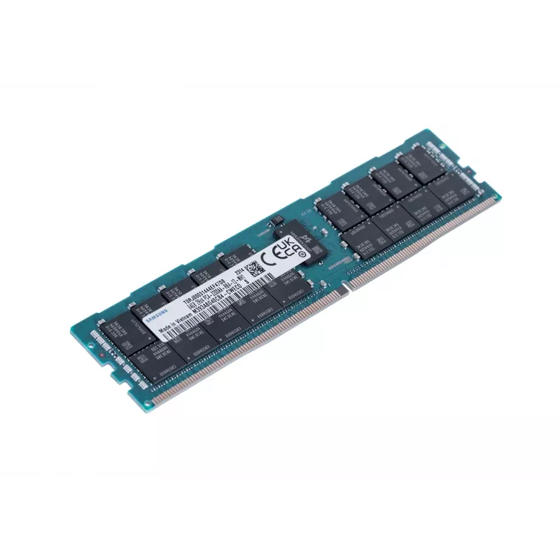 Samsung M393A8G40CB4-CWE atminties modulis 64 GB 1 x 64 GB DDR4 288 kontaktų DIMM