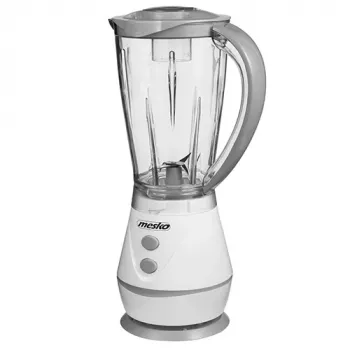 Mesko MS 4060g blenderis 1 L Stalo blenderis 500 W Pilka