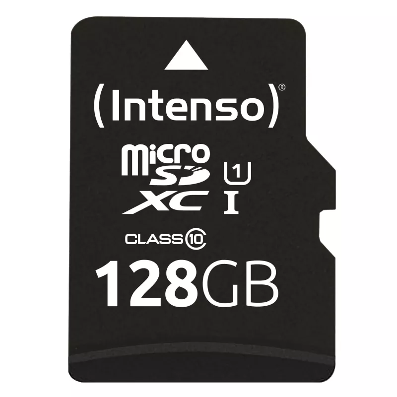 Intenso 128 GB microSDXC UHS-I Class 10 atminties kortelė