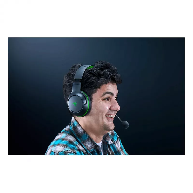 Razer Kaira - ausinės - uždedamos ant ausų - 2,4/5 GHz