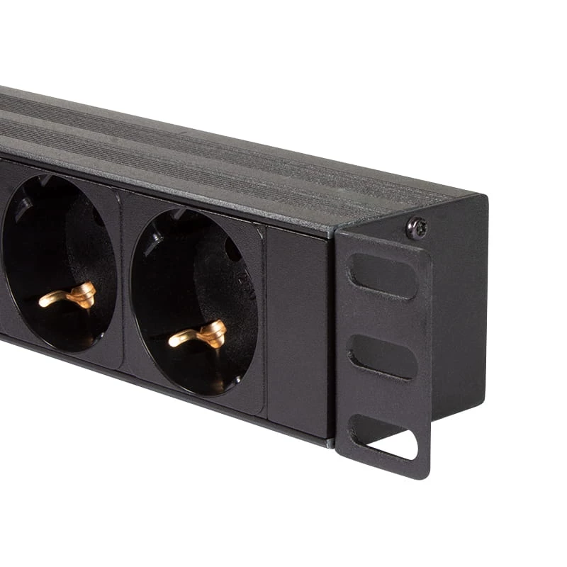 Logilink PDU8C02 Juoda