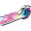 Vaikiškas paspirtukas Razor A Tie-Dye — aliuminis sulankstomas 2 ratų paspirtukas, reguliuojama vairo kolonėlė, ABEC-5, maksimali apkrova 65 kg