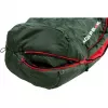 mummy sleeping bag Juoda Arrow ECO (Dark Green/Red)