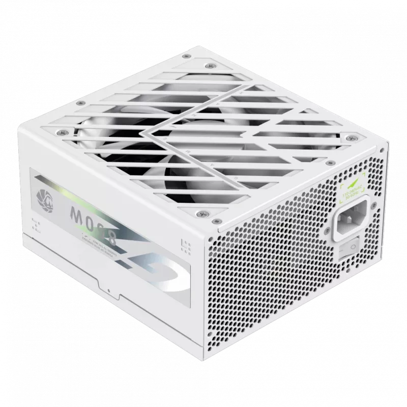 Gamemax maitinimo blokas, 80 PLUS, Gold | GZ 850G WH | 850 W