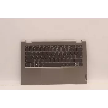 Klaviatūros dangtelis, skirtas Lenovo UpperCaseASM_EURO ENG 5CB1J10007 — pakaitinis viršutinis korpusas
