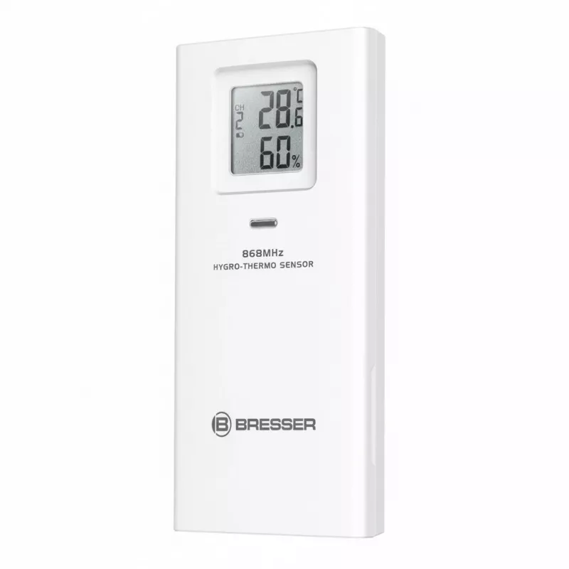 Bresser 7003800 7-in-1 belaidė patalpų ir lauko temperatūros bei drėgmės stebėjimo stotelė