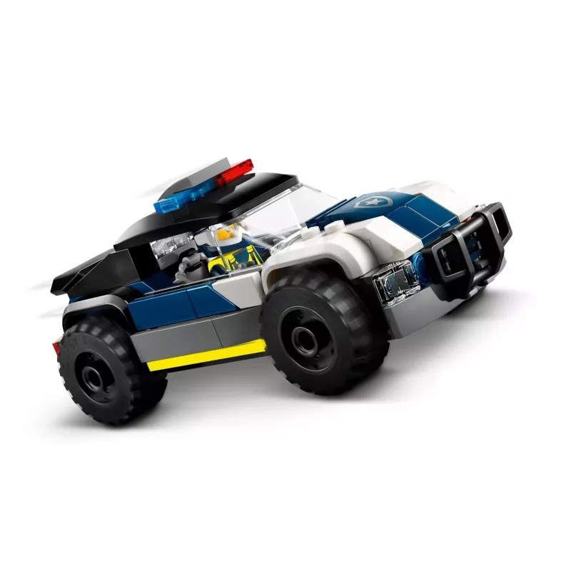 LEGO CITY 60457 individualizuotas policijos automobilio garažas