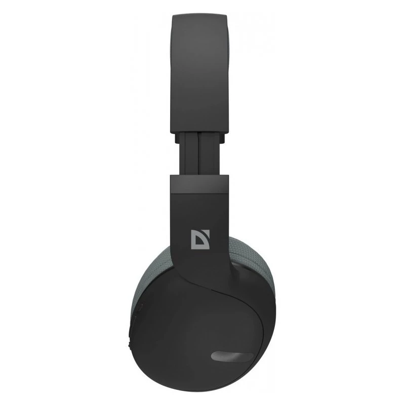 Belaidės ausinės DEFENDER Freemotion B480 — ant ausies, uždaros, Bluetooth, 20–20000 Hz, 99 dB, USB-C, AUX