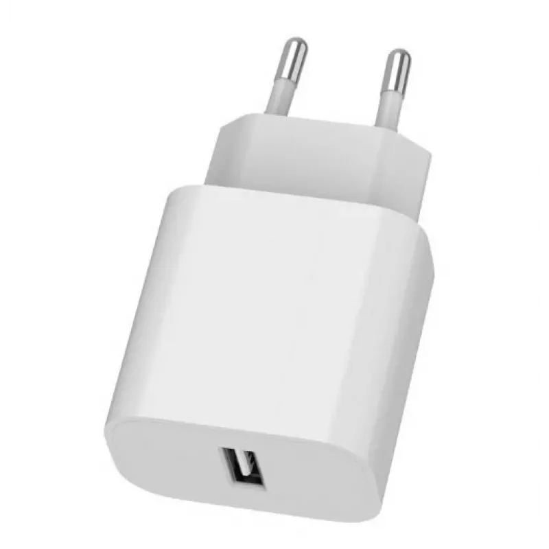 Mobiliojo įrenginio įkroviklis GEMBIRD TA-UC-1A12-01 5V 2.4A 12W USB PD, 1 prievadas, Baltas