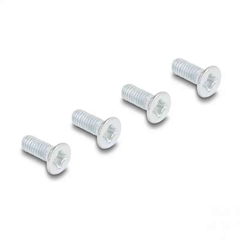 Montavimo rinkinys DeLOCK 67142 Sidabrinis Aliuminis