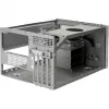 PC korpusas SILVERSTONE SG02-F Small Form Factor SFF Micro ATX, 2x3,5 col. nišos, USB 3.0, juodas