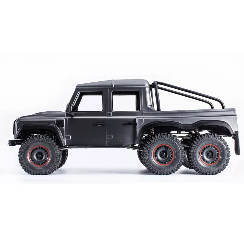 Amewi AMXRock RCX103P Scale Crawler 6x6 Pick-Up 1:10 ARTR, vikšrinė transporto priemonė, 1:10, 14 metų, 4,2 kg